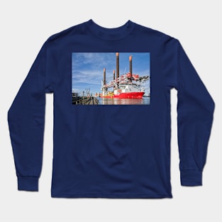 All in a day's work Long Sleeve T-Shirt